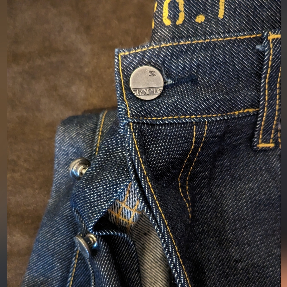 SOLD Staple jeans Sample!! Rare find!
